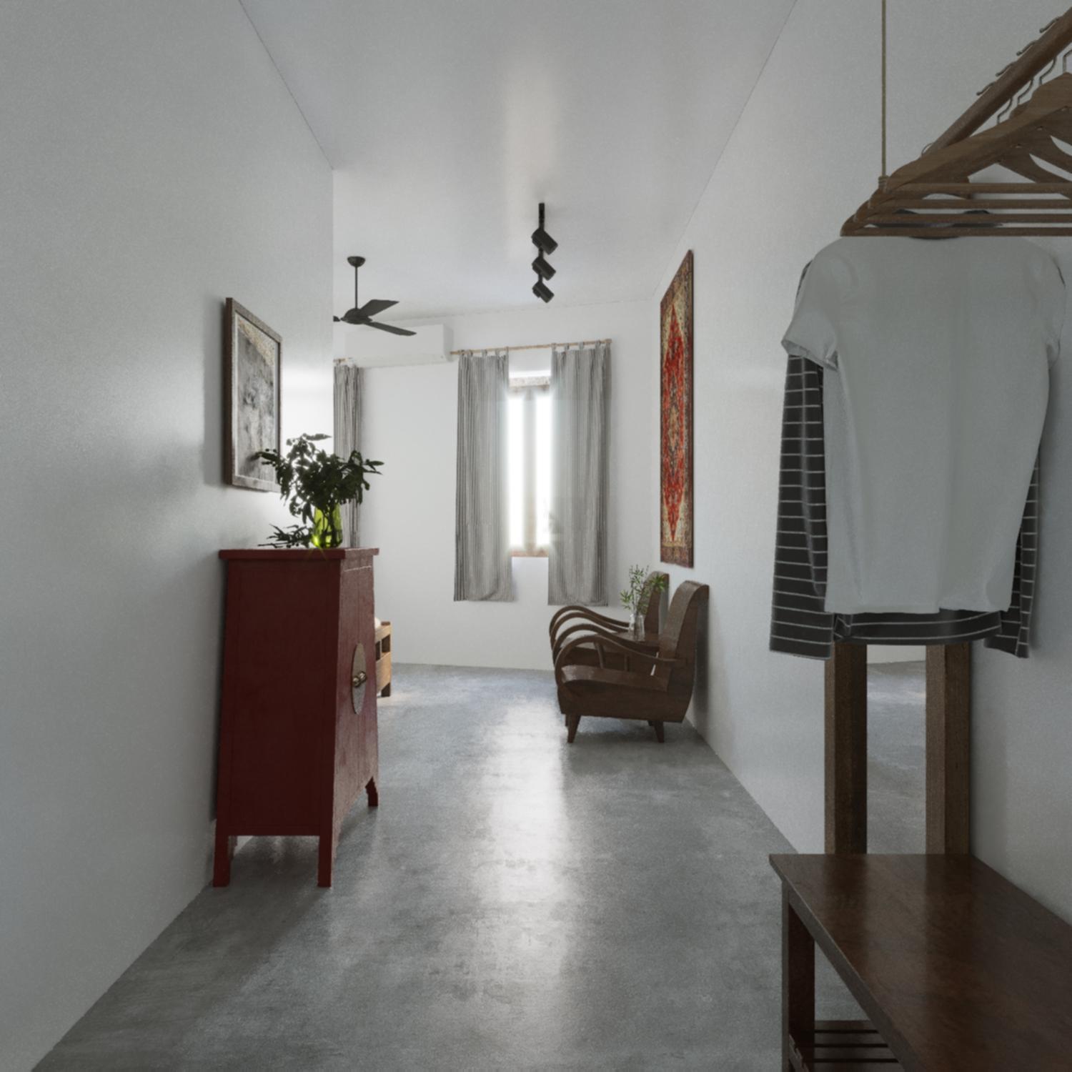 Pangsapuri Nova Luxe Residences - Big Balcony For Group-free Laundry