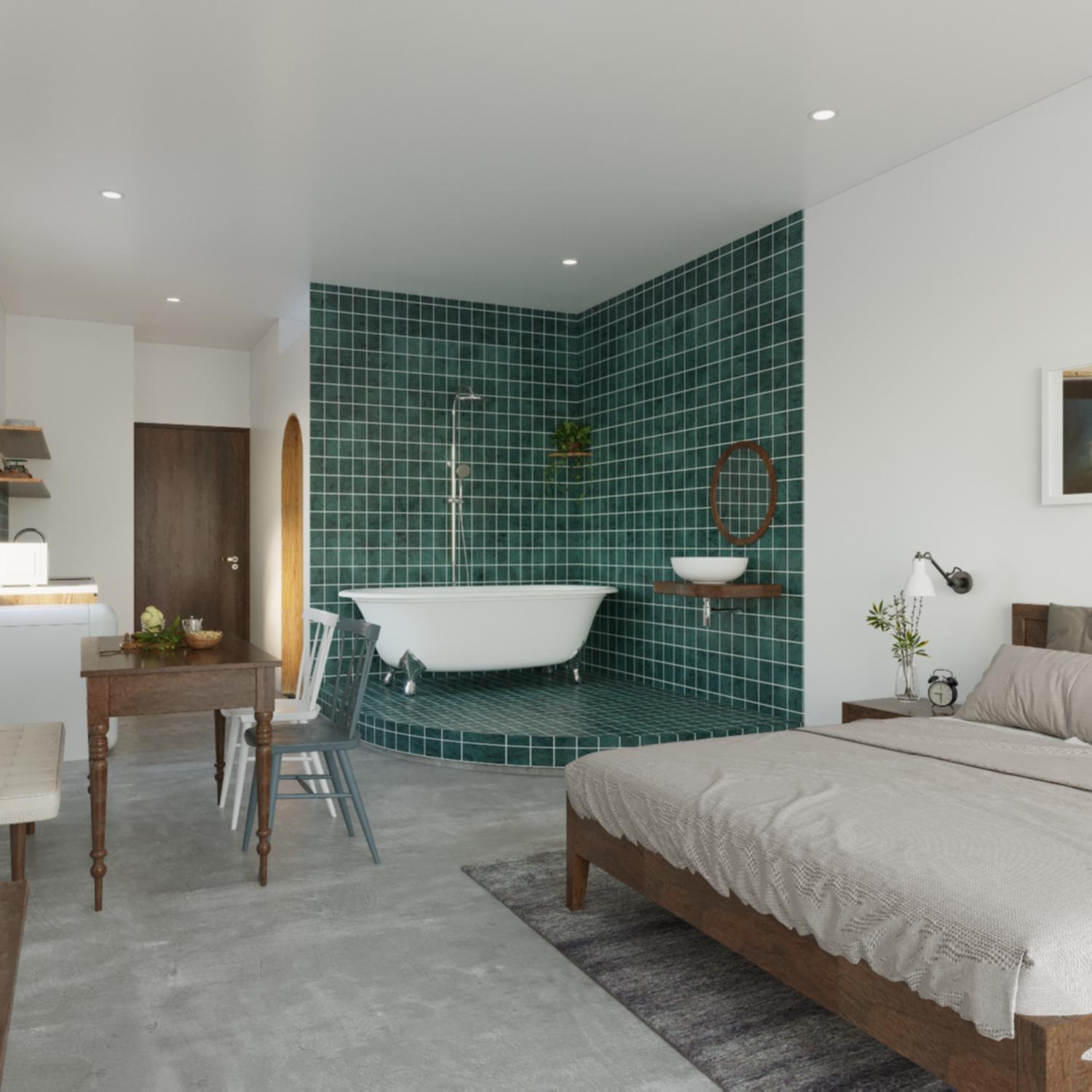 Nova Luxe Residences - Big Balcony For Group-free Laundry Pangsapuri