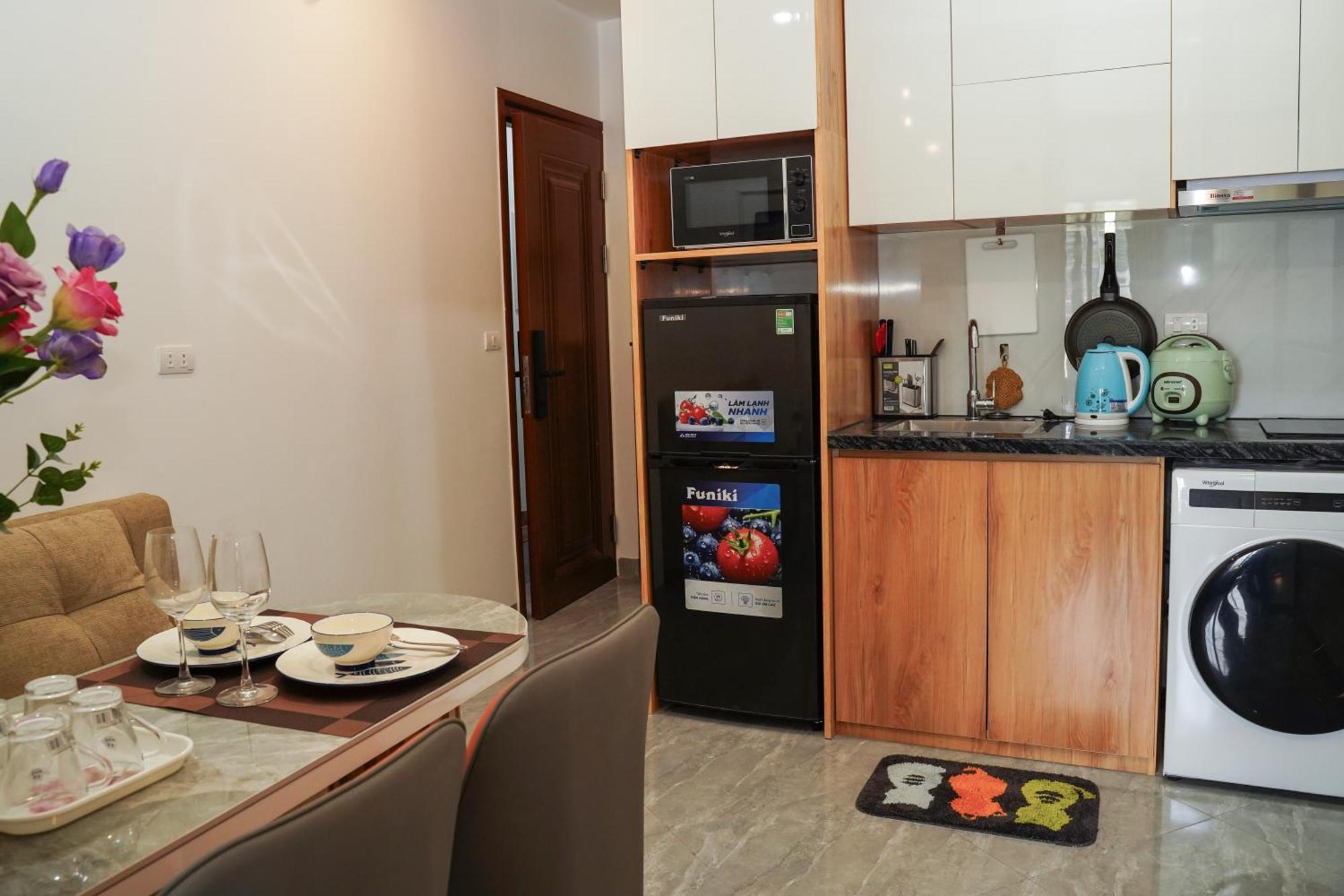 Apartamento Lilo's West Thuy Khue Hanói