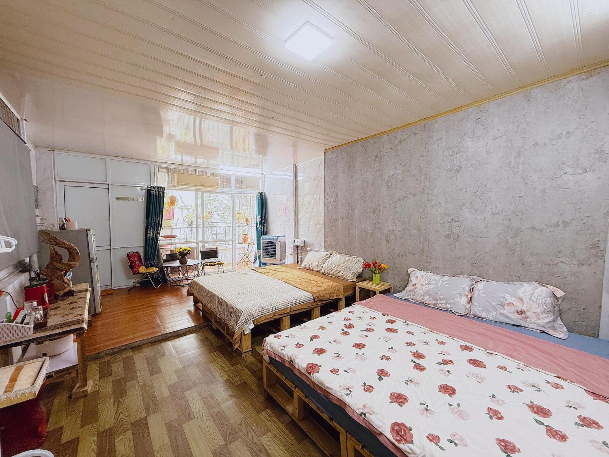 Căn hộ H2homestayold Quarter Automatic Check Int3 *