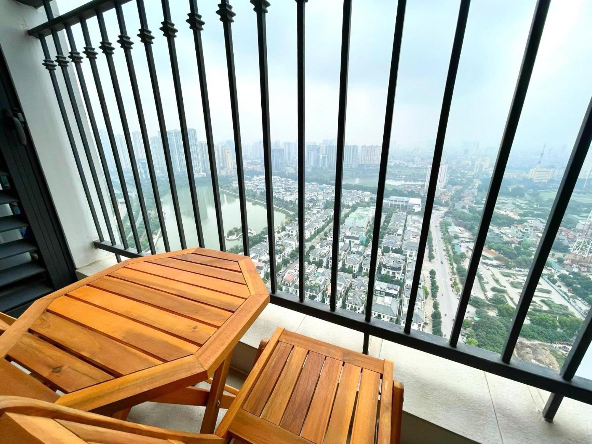 Apartment Delux Near Marriott, Grand Plaza, Vincom Mall In Centre *