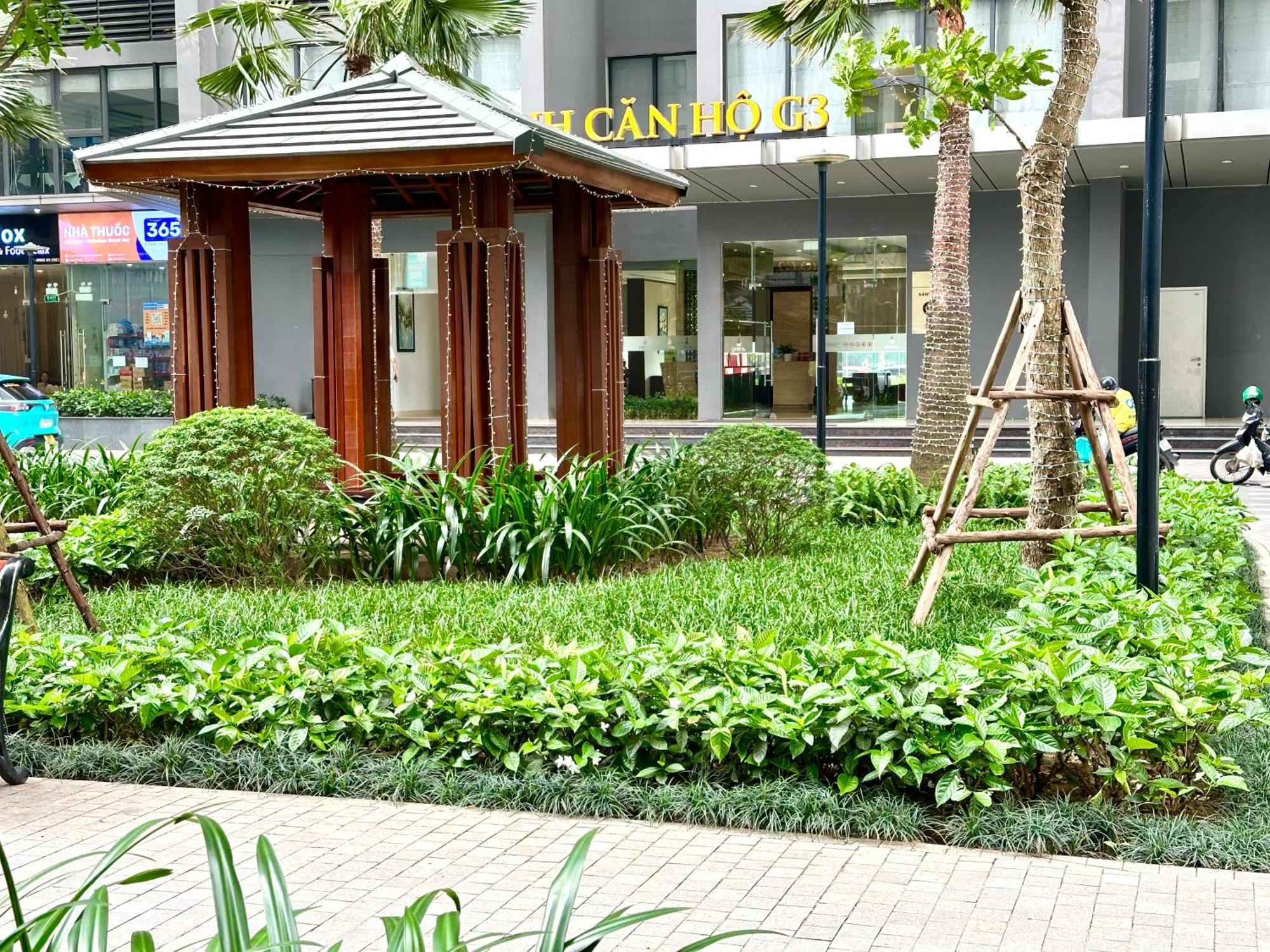 Delux Near Marriott, Grand Plaza, Vincom Mall In Centre Apartment