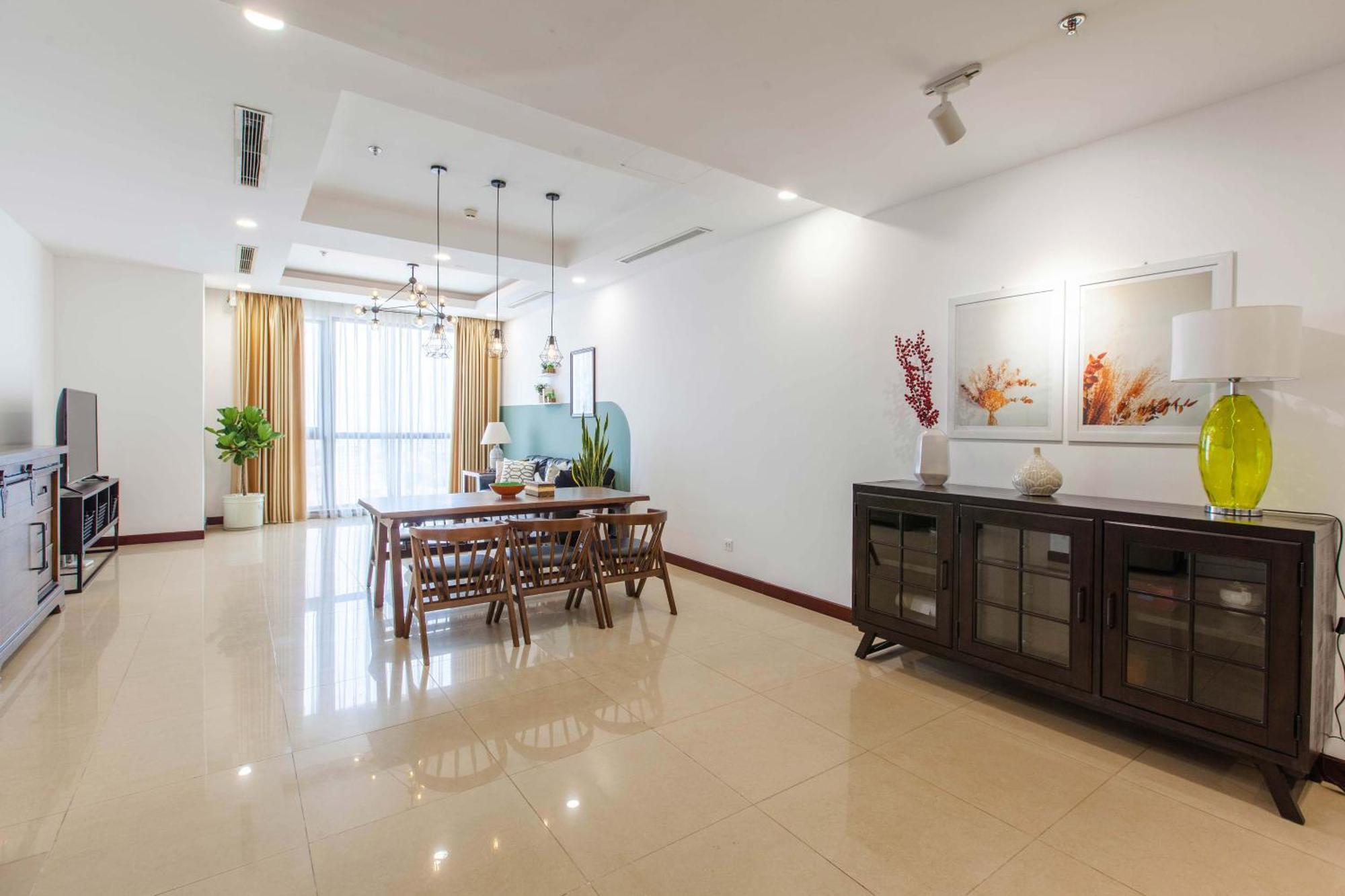 Apartamento Vinhome Royal Nguyen Trai Luxury Hanói