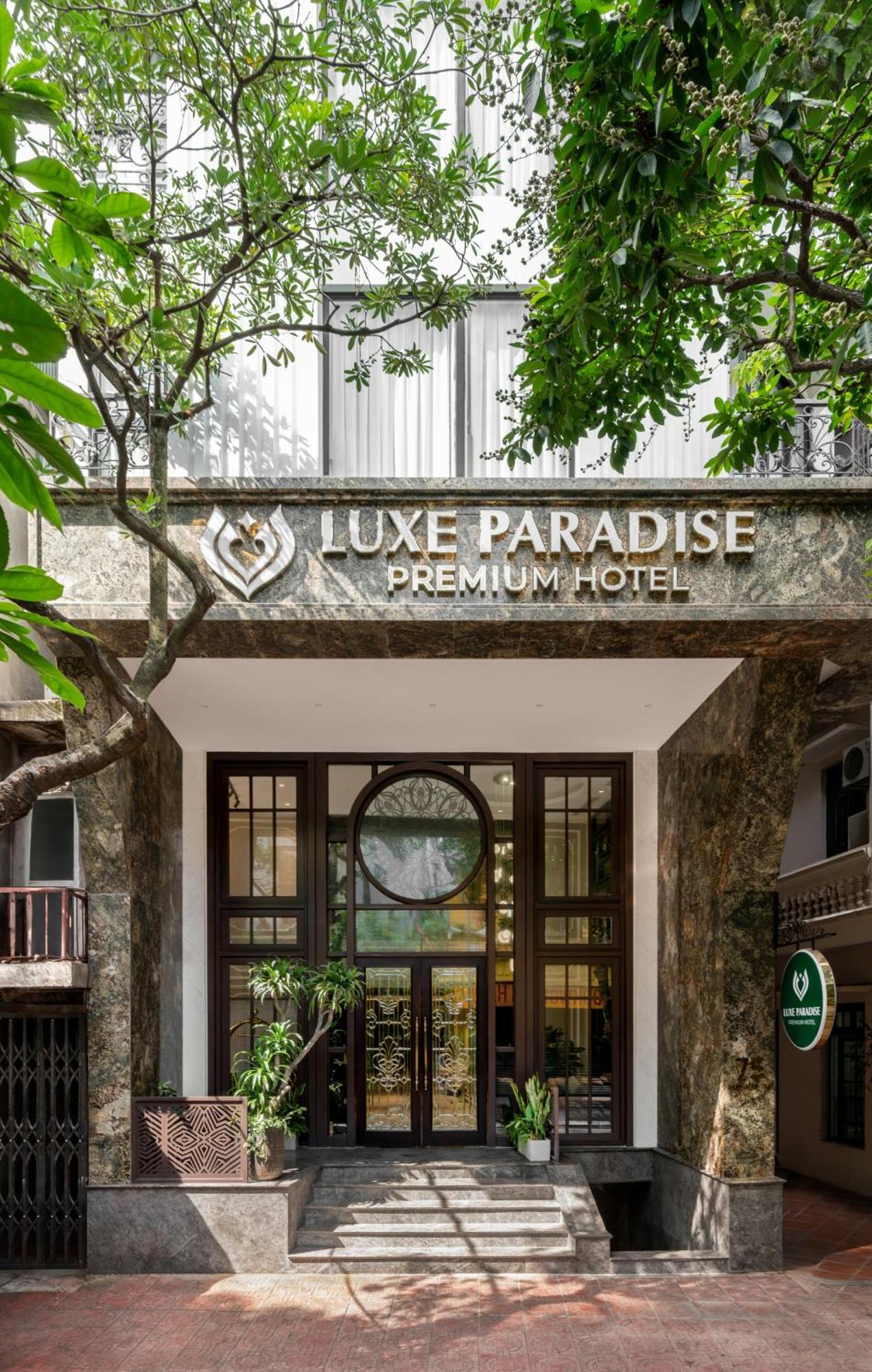 Luxe Paradise Premium And Hotel Hanoi