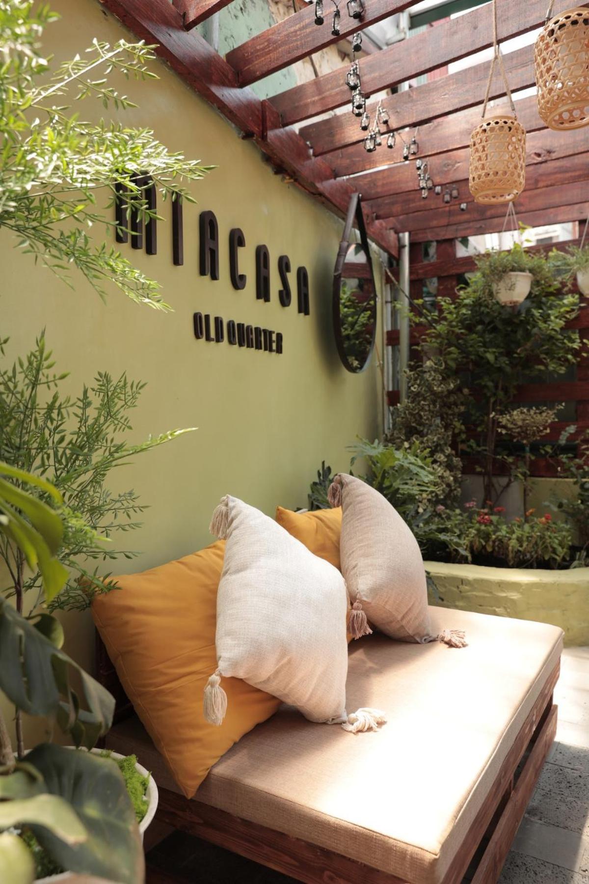 Apartment Old Quarter Center - 3 Beds- Netflix - Big Balcony