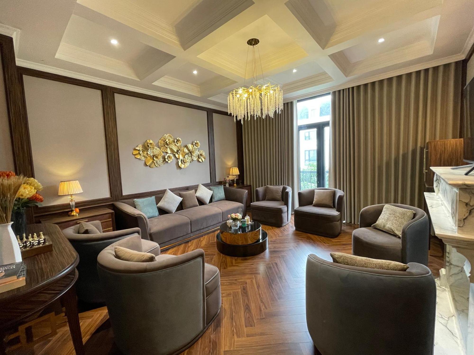 Homestay Aa Luxury Housing *