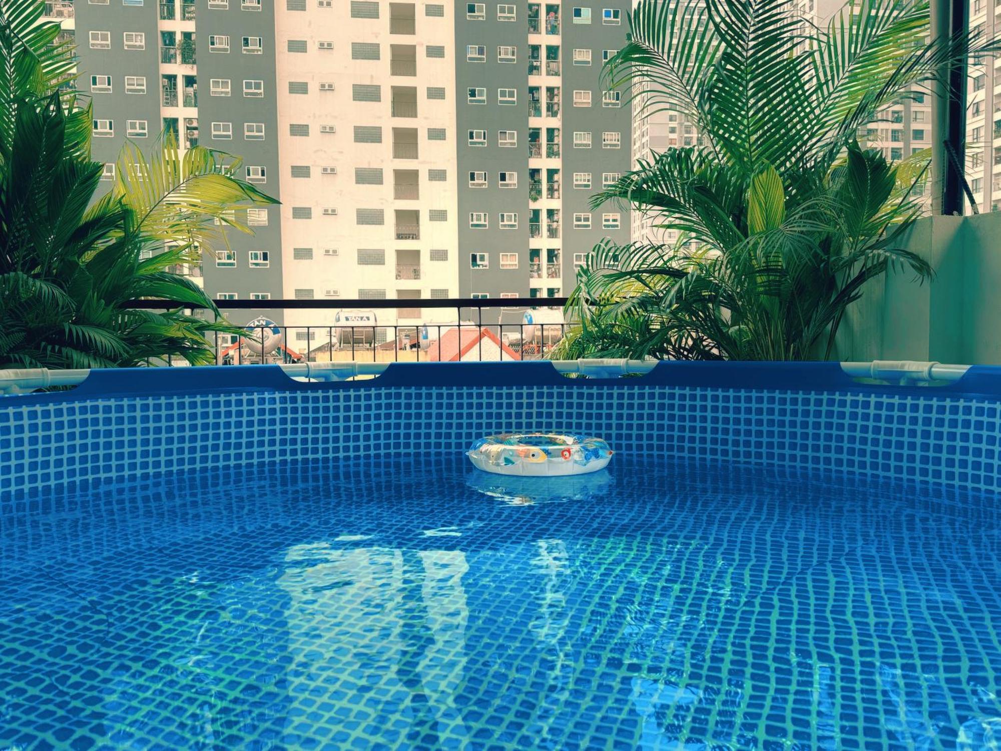 Urban - Sky View - 100m2 Rooftop - Bbq Hà Nội