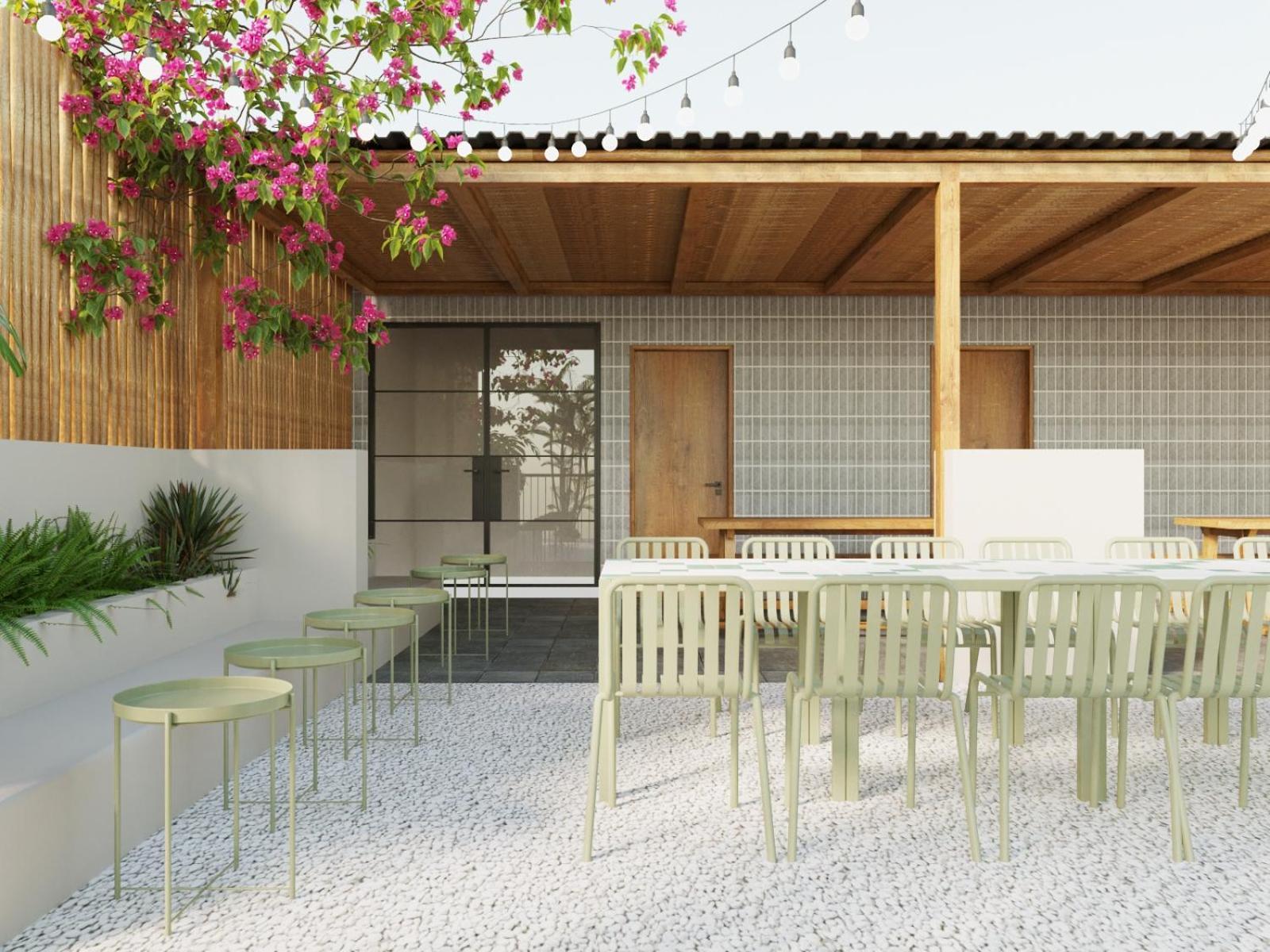 Căn hộ Urban - Sky View - 100m2 Rooftop - Bbq *