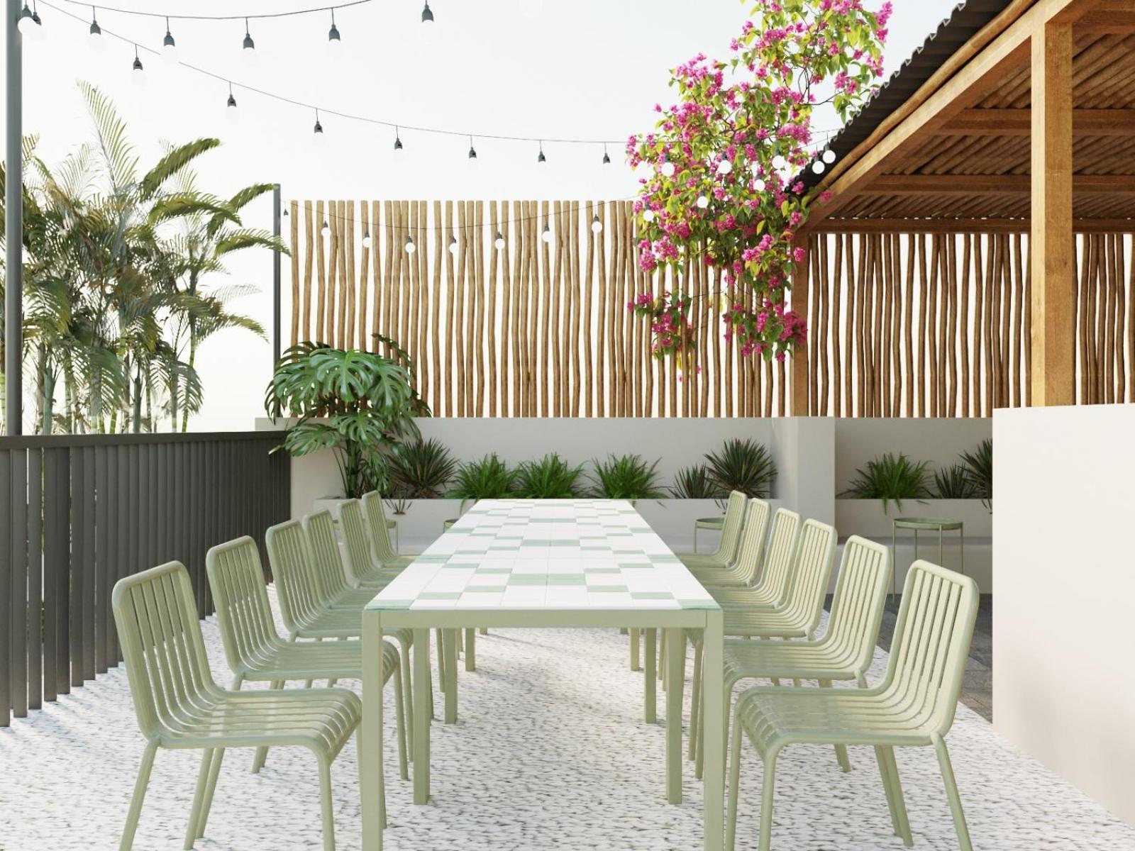 Căn hộ Urban - Sky View - 100m2 Rooftop - Bbq Hà Nội