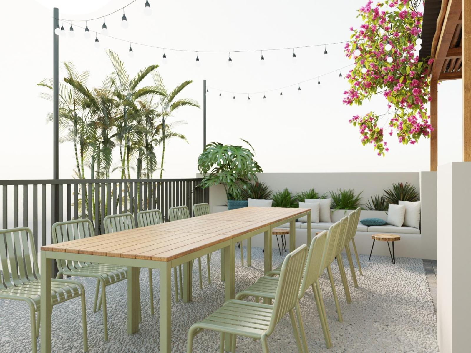 Urban - Sky View - 100m2 Rooftop - Bbq Hà Nội