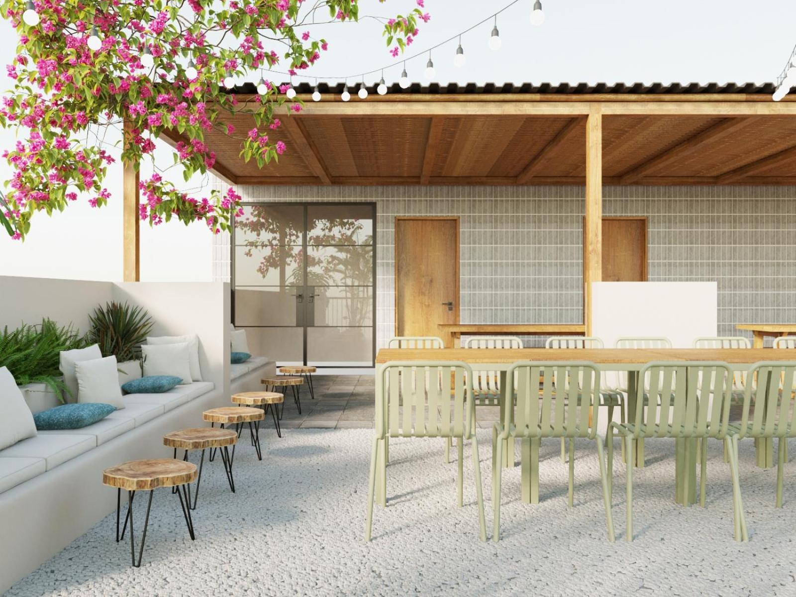 Urban - Sky View - 100m2 Rooftop - Bbq Căn hộ *
