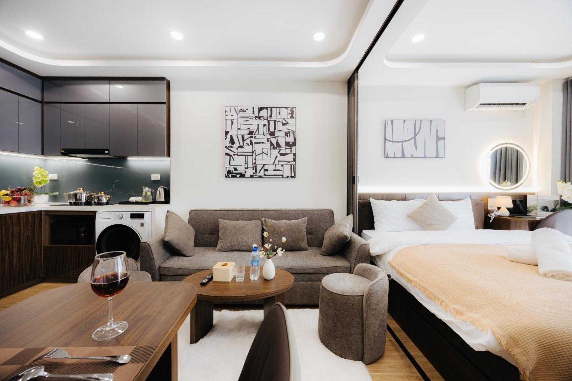 Apartment Wisteria Luxury