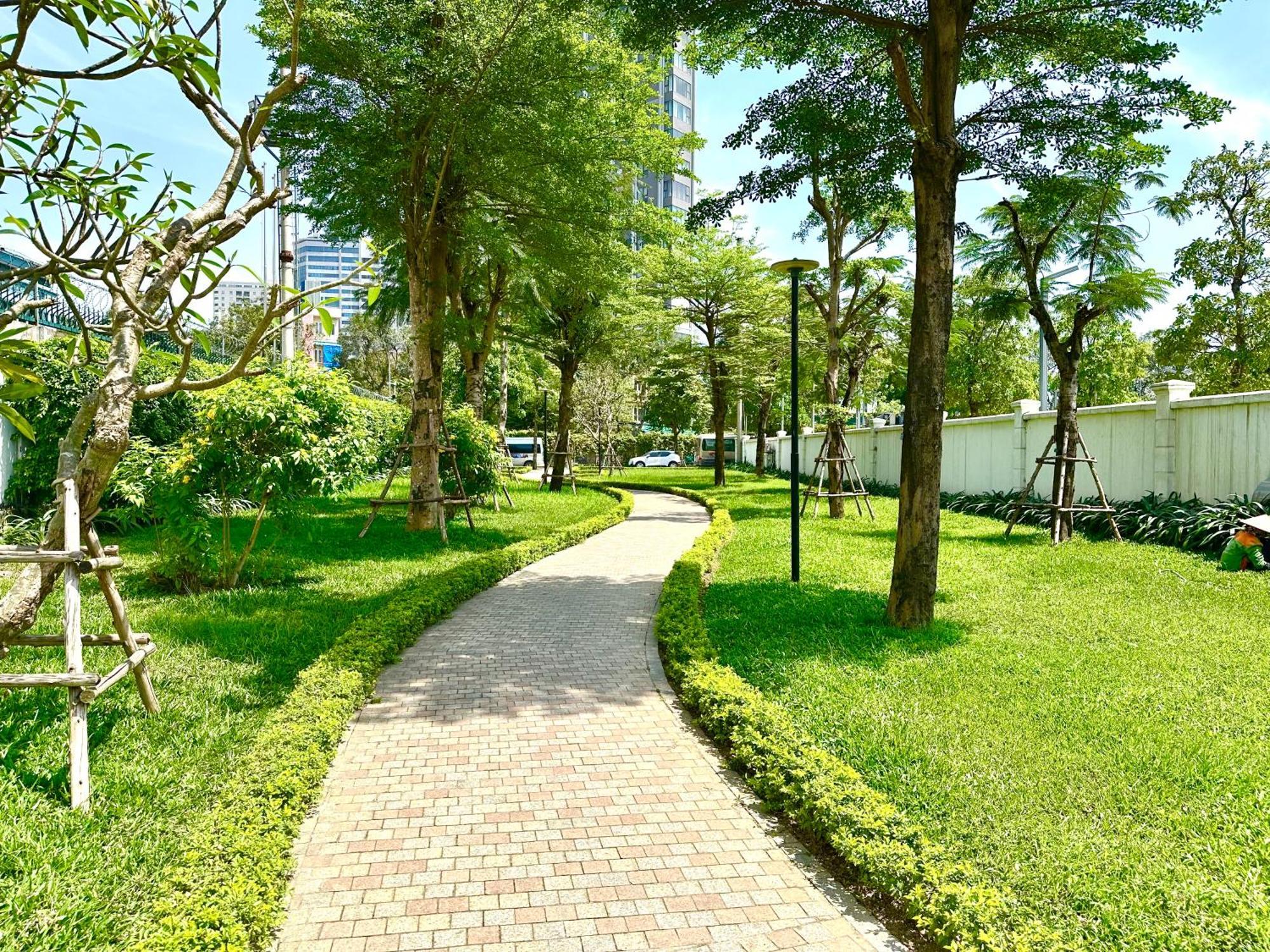 High Quality With Swimming Pool, Gym, Private Walking In Centre Apartment *
