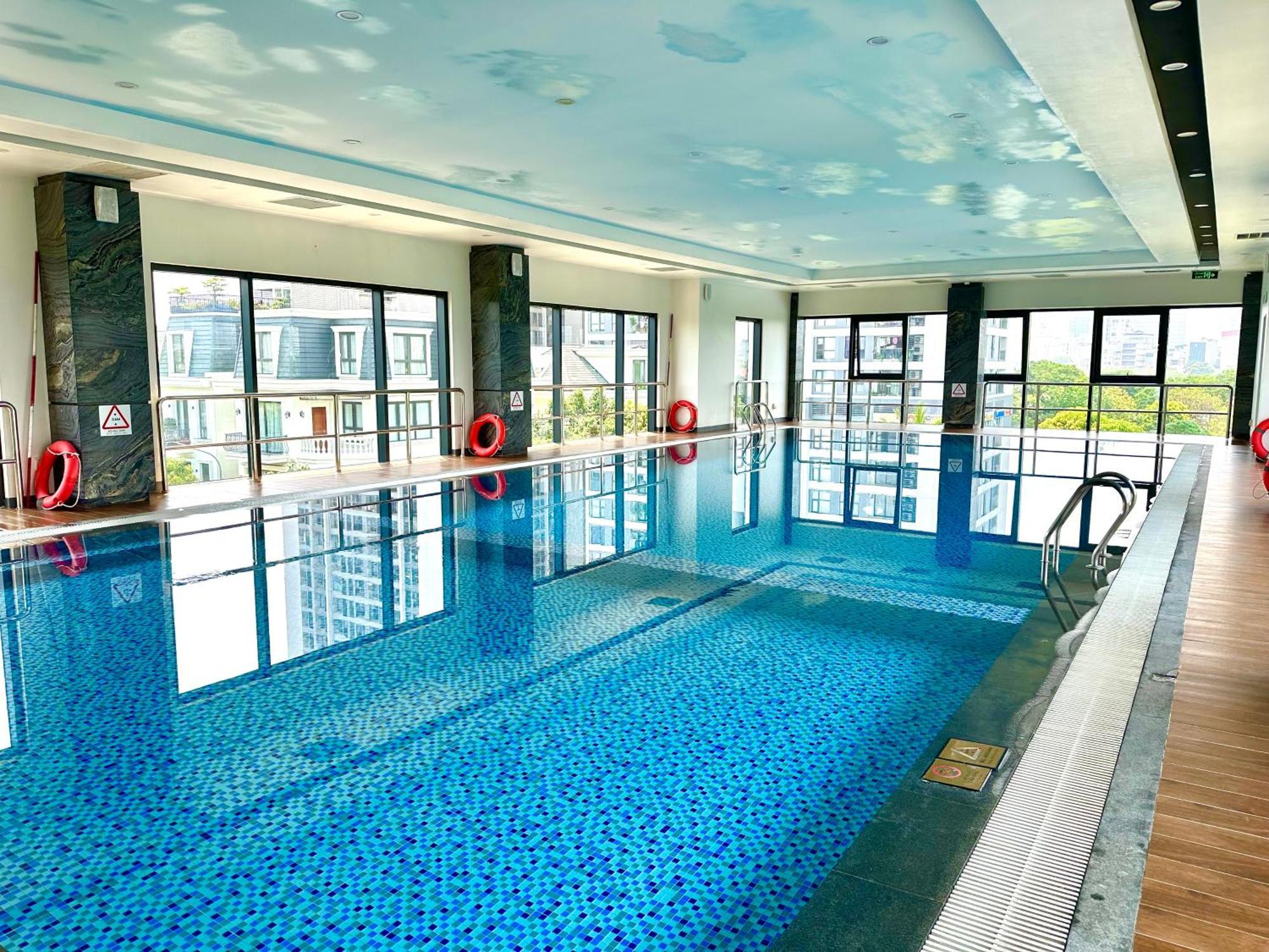 Apartment High Quality With Swimming Pool, Gym, Private Walking In Centre Hanoi