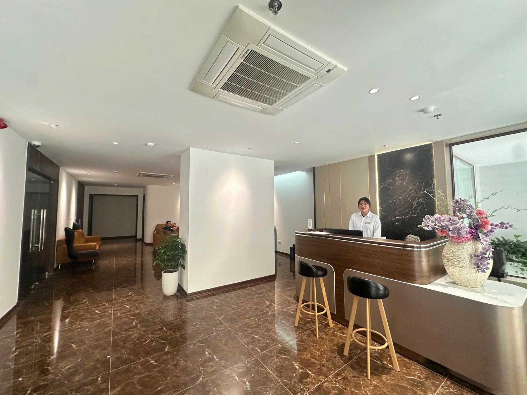 Luxe Paradise Nguyen Khac Hieu Hotel Hanoi