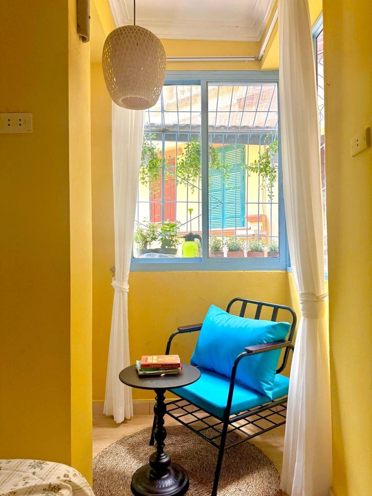 Apartment Authentic Old Quarter-free Breakfast-netflix & Balcony *
