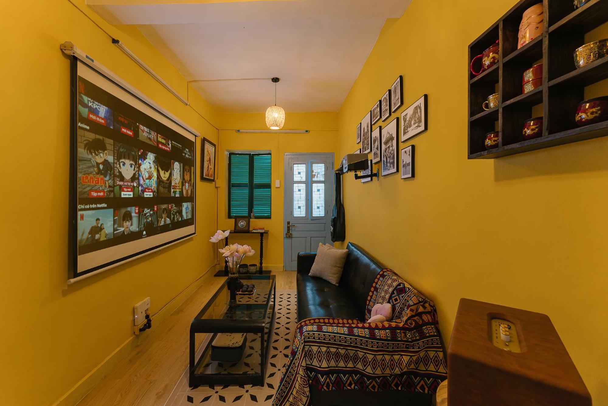 Authentic Old Quarter-free Breakfast-netflix & Balcony Apartment