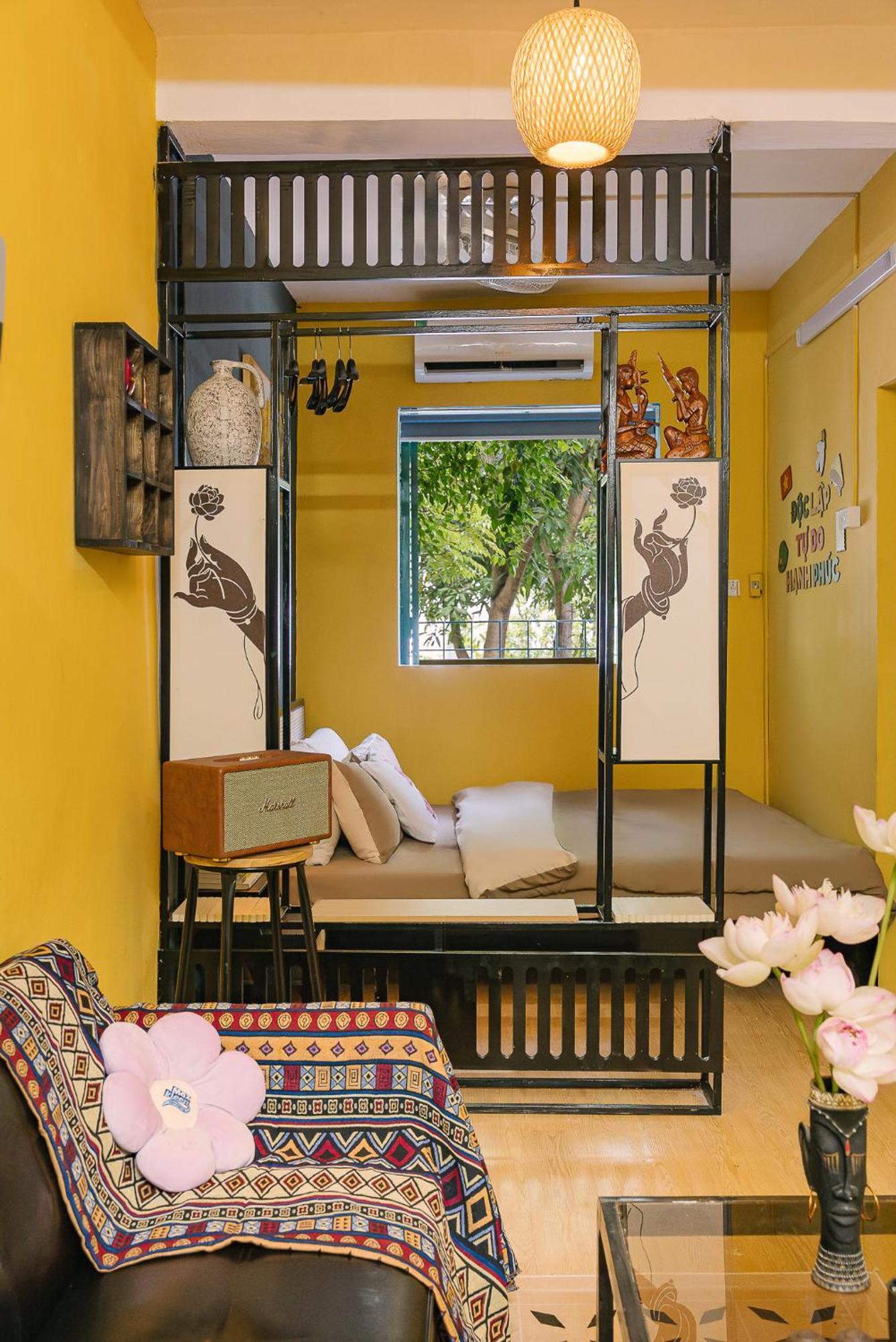 Apartment Authentic Old Quarter-free Breakfast-netflix & Balcony Hanoi