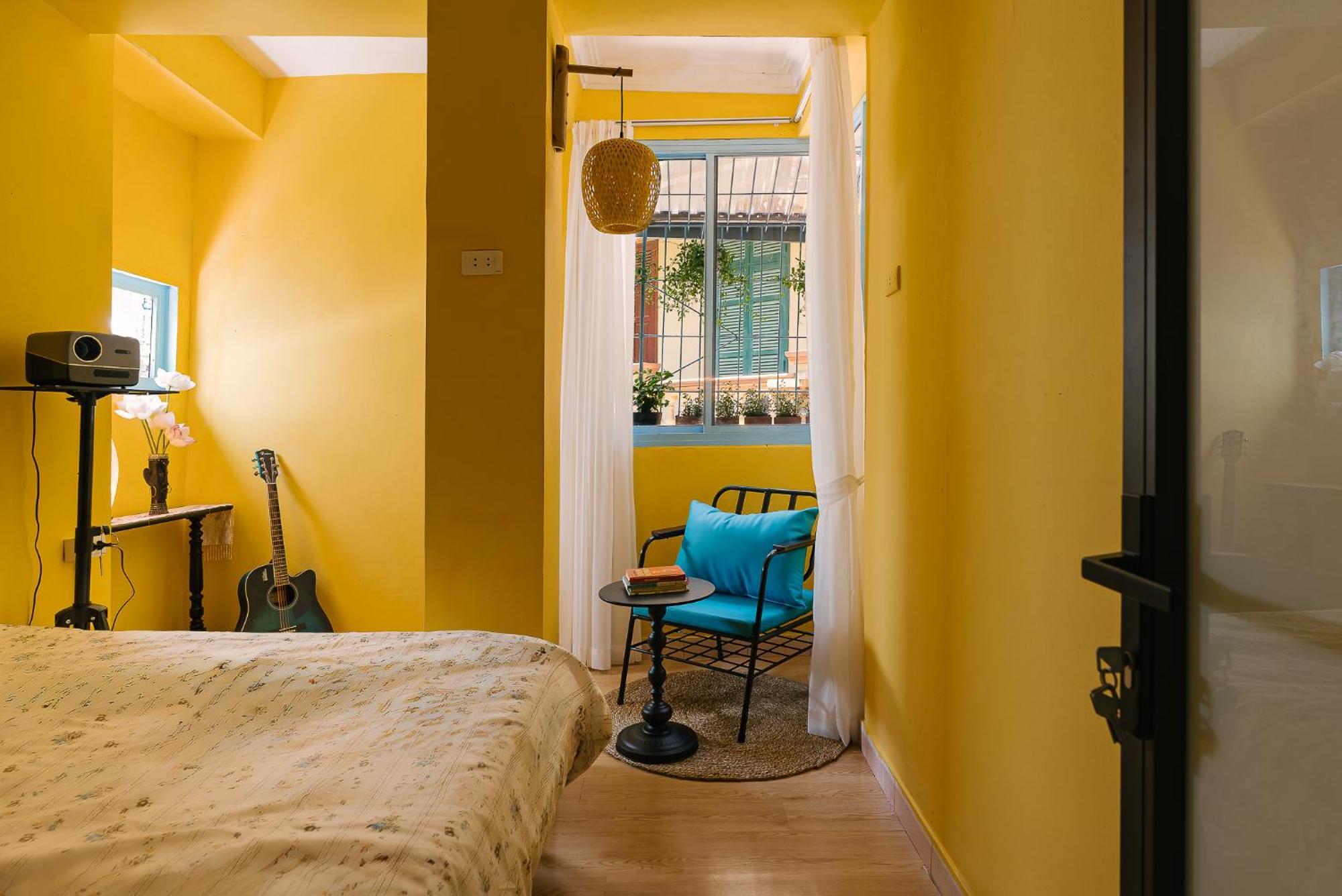 Apartment Authentic Old Quarter-free Breakfast-netflix & Balcony *
