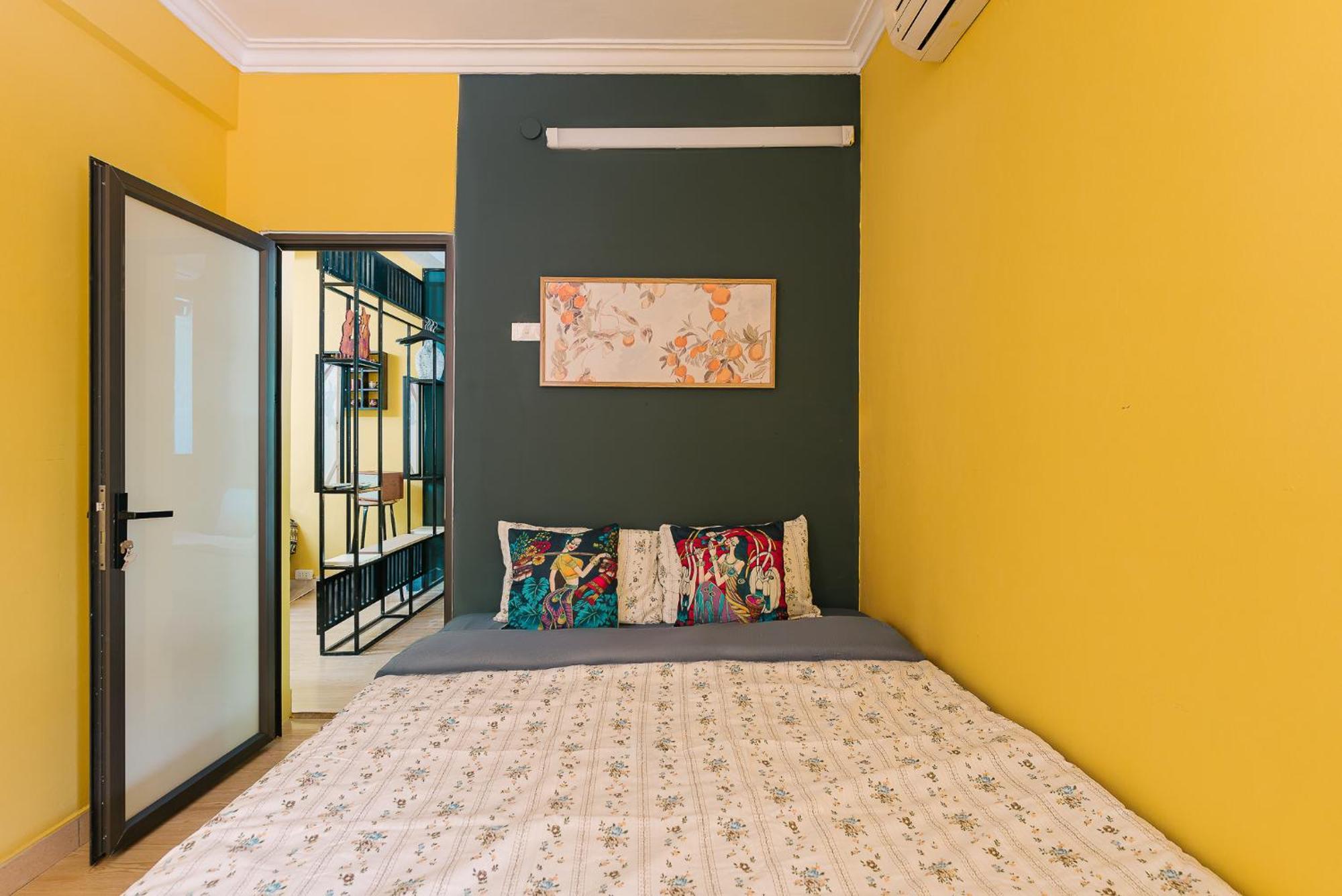 Authentic Old Quarter-free Breakfast-netflix & Balcony Apartment *
