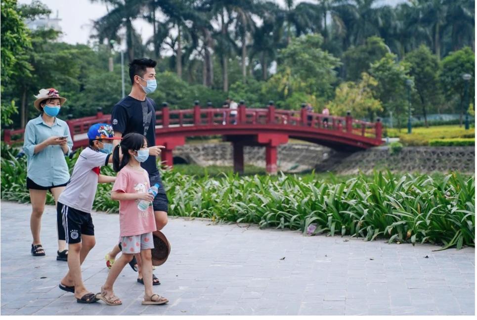 Ho O Khu Do Thi Thanh Pho Giao Luu Pangsapuri Hanoi