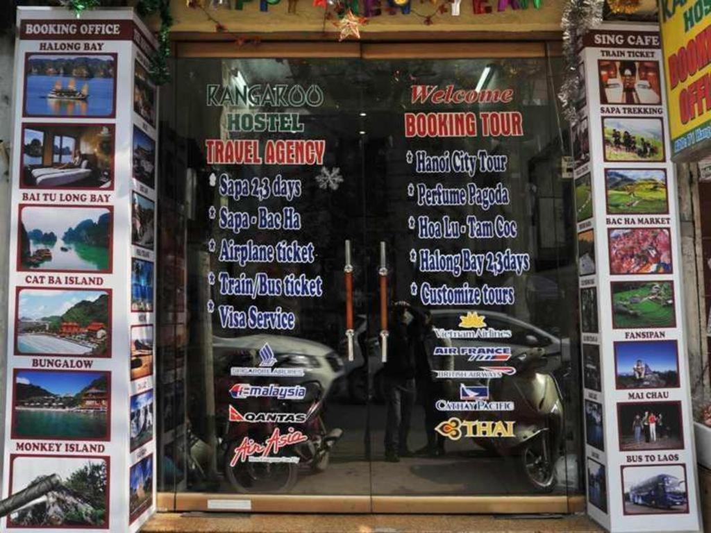Kangaroo Hostel Hanoi