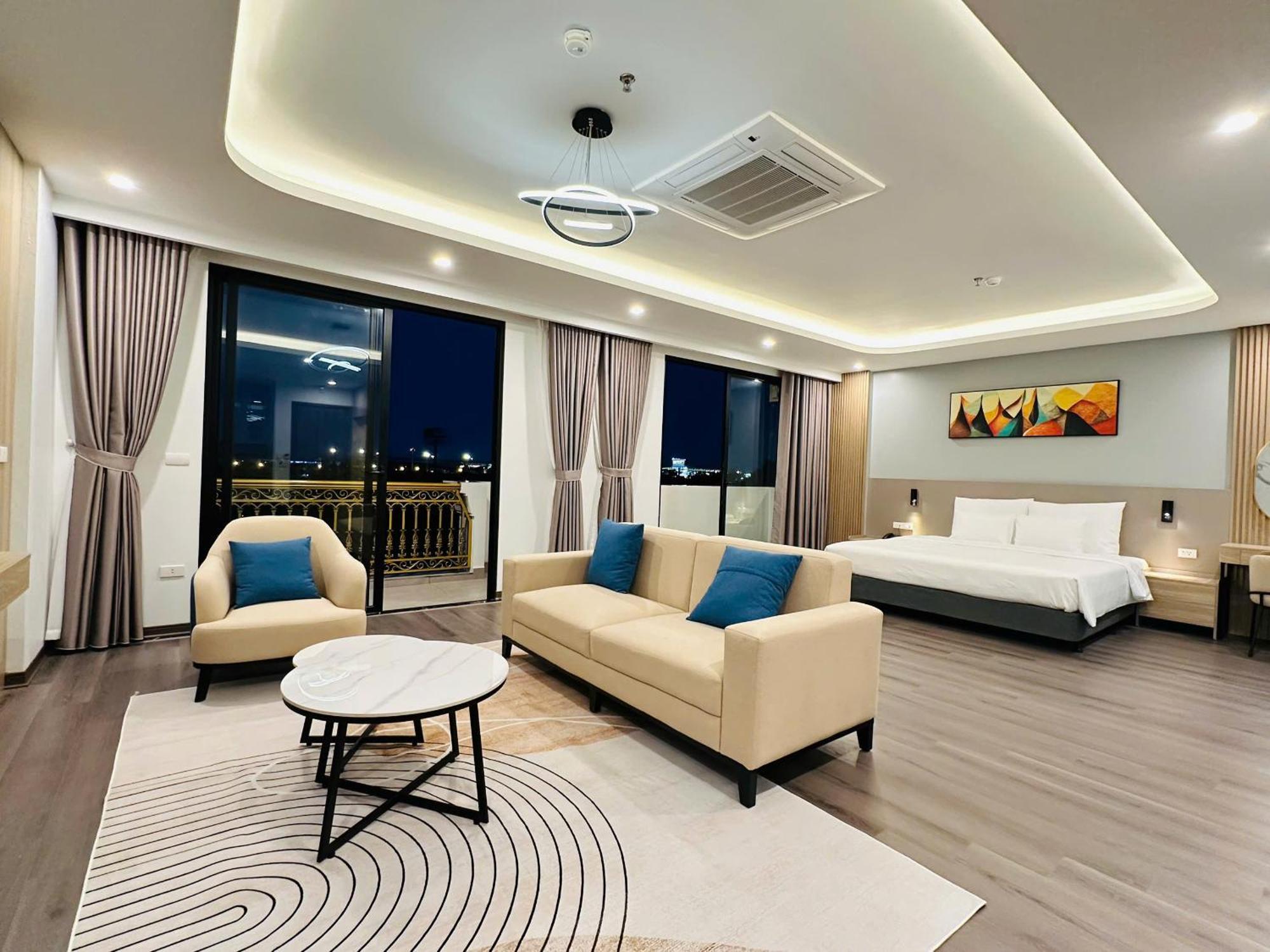 Hotel Blue Sky Noi Bai And Pool 4*