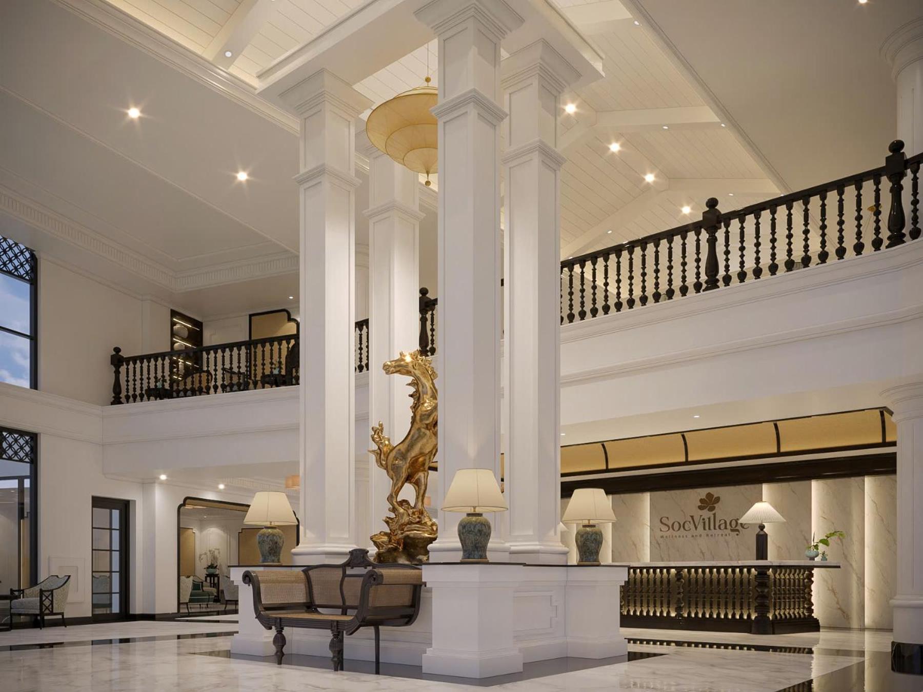 Soc Village Wellness & Retreat Hotel Hanoi