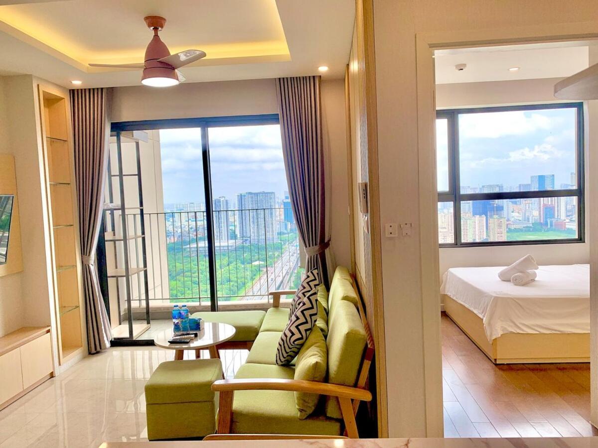 Dcapitale-1 Bedroom-city View-highfloor Căn hộ *