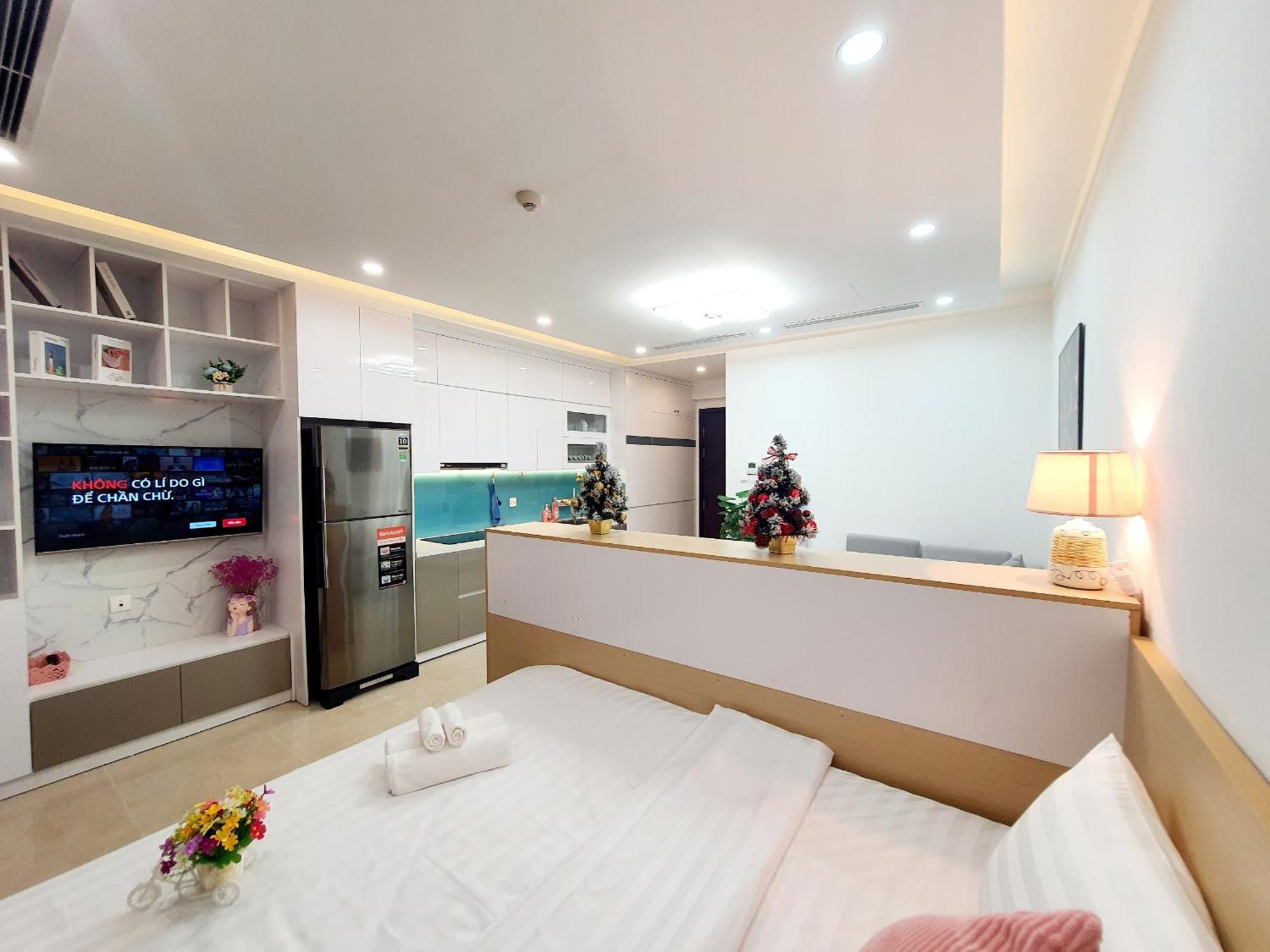 Apartamento D'Capitale Studio Luxury Apt #Jerry'S House *
