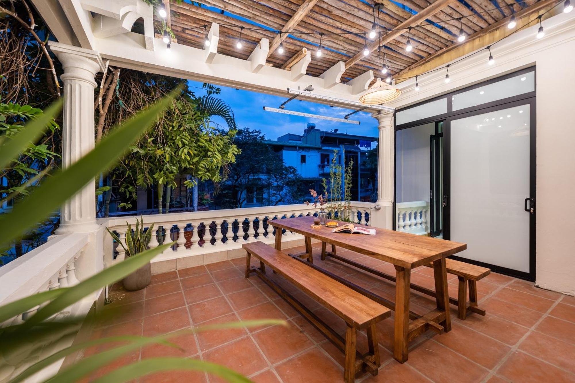 Maison Tranquille Hanoi-private Rooftop For Group-free Airport Pickup