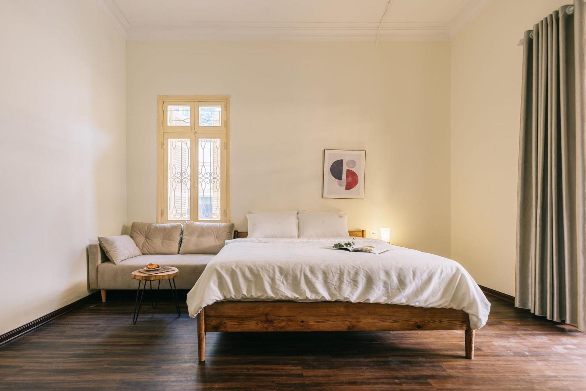 Maison Tranquille Hanoi-private Rooftop For Group-free Airport Pickup Apartment *