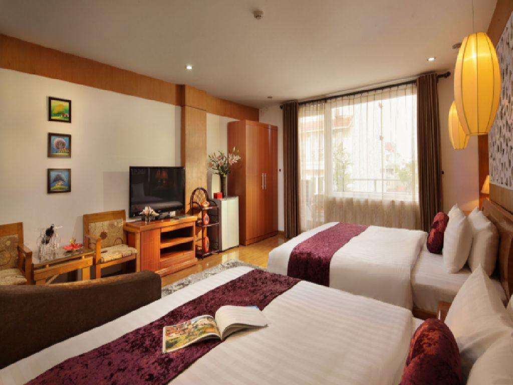 Golden Palace 3* Hà Nội