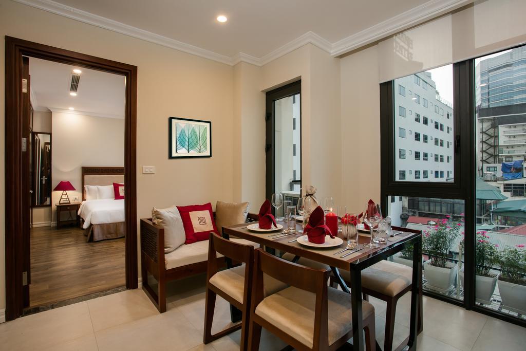 Aparthotel Au Coeur D'hanoi 3*