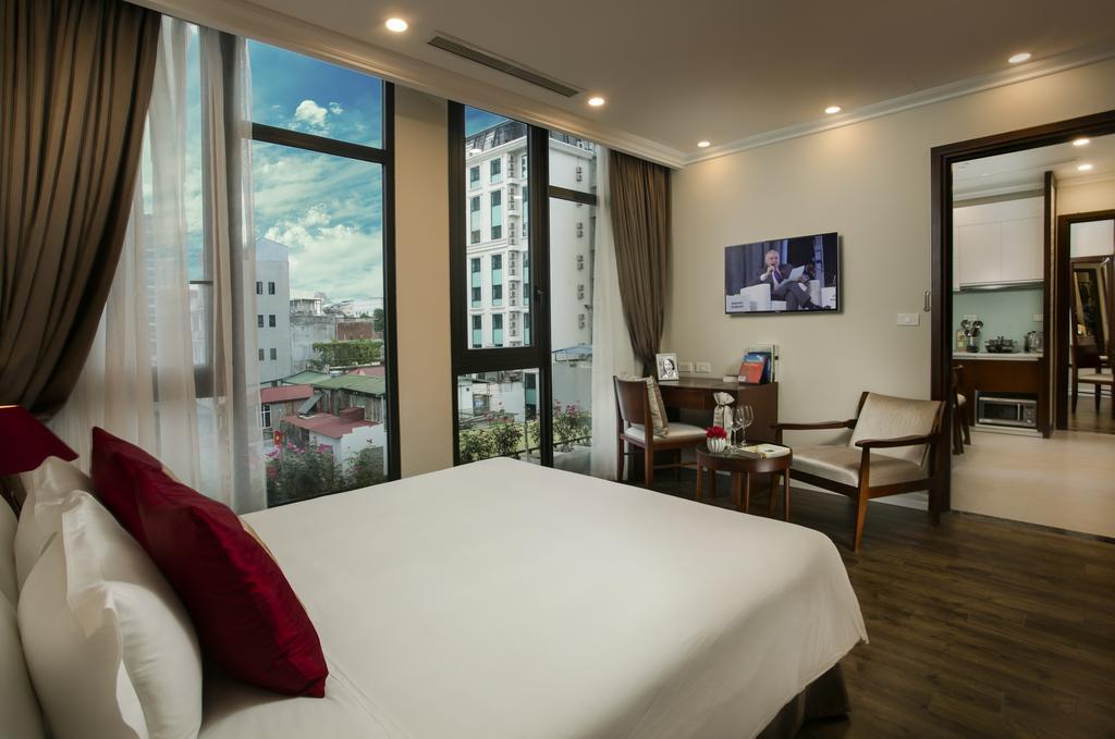 Au Coeur D'hanoi Aparthotel 3*