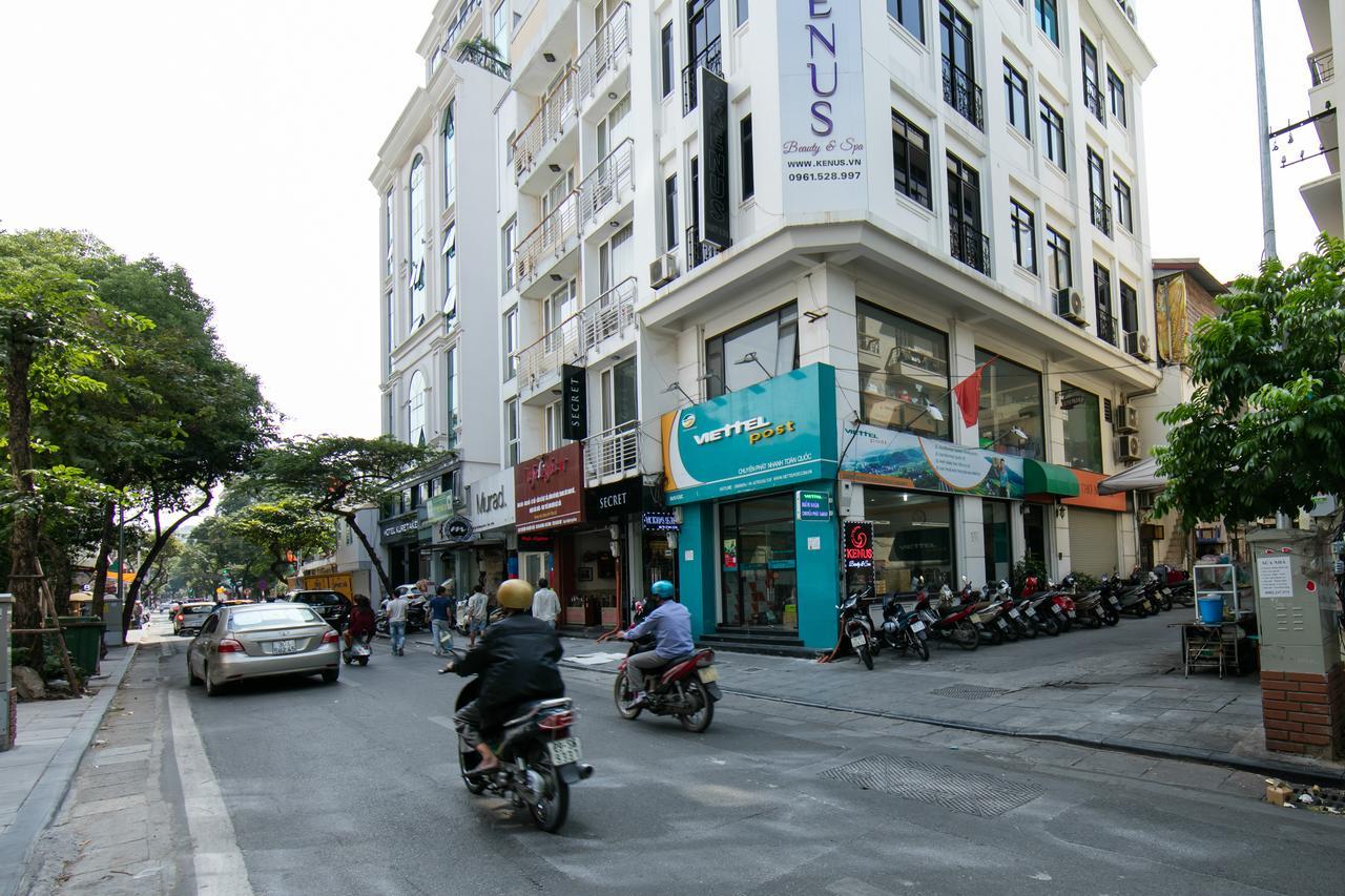 Au Coeur D'hanoi Aparthotel Hanói
