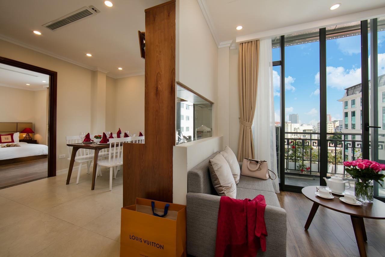 Aparthotel Au Coeur D'hanoi Hanoi