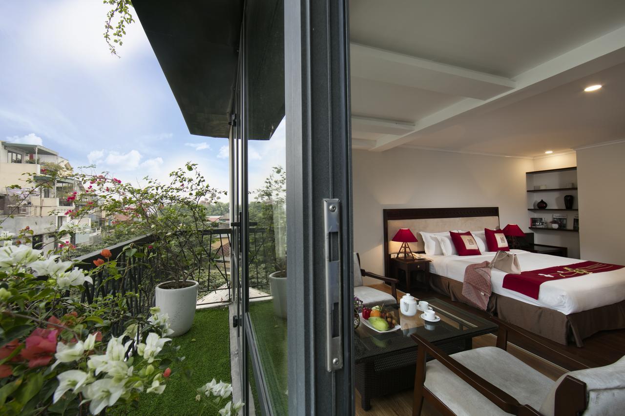Au Coeur D'hanoi Boutique Hotel