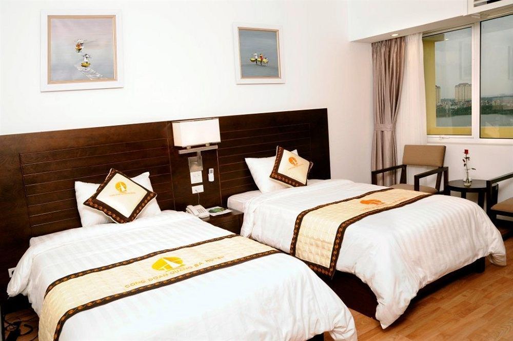 Khach San Cong Doan Quang Ba 3*