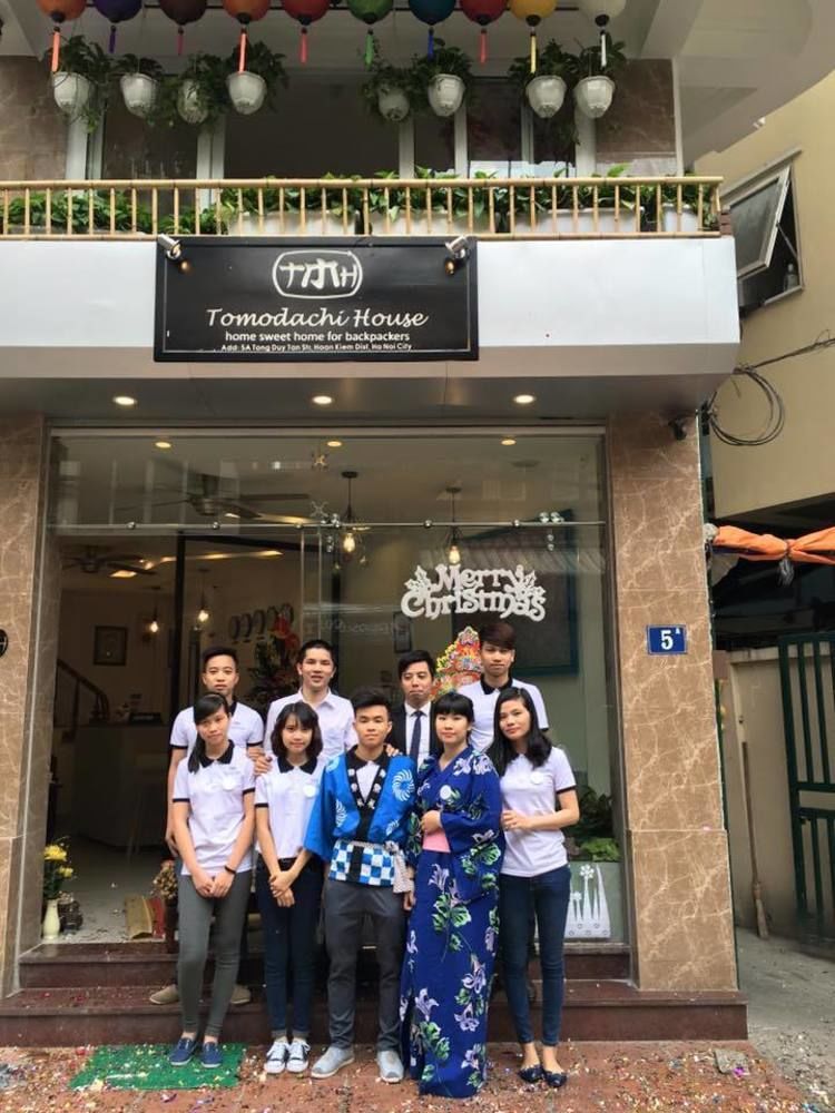 Tomodachi House Hotel Hanoi