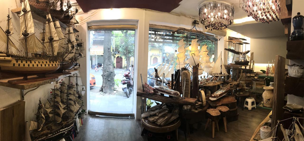 Kapselhotel Rustic House Backpacker Hanoi