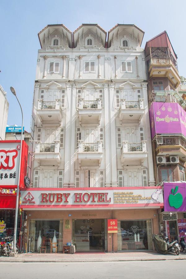Super Oyo Capital O 1173 Le Grand - The Ruby Hanoi