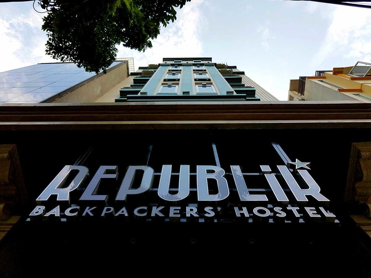 Republik Backpackers Hostel Hanoi