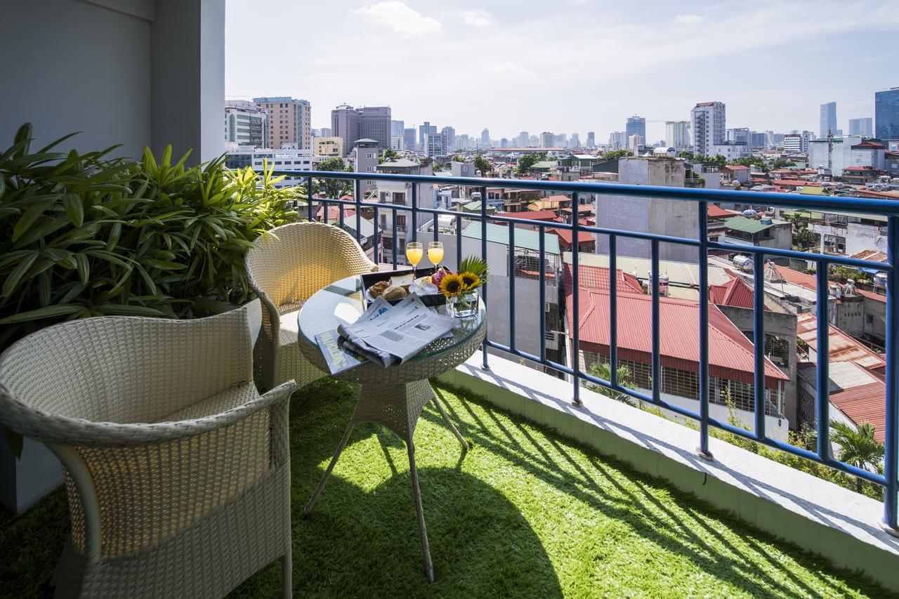 Rose Garden Residences Aparthotel Hanoi