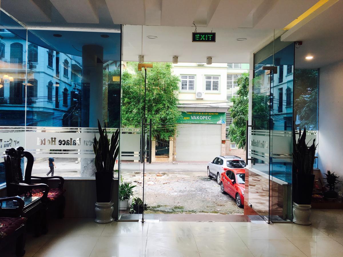 Hotel Saigon Palace - Tran Quoc Hoan Hanoi