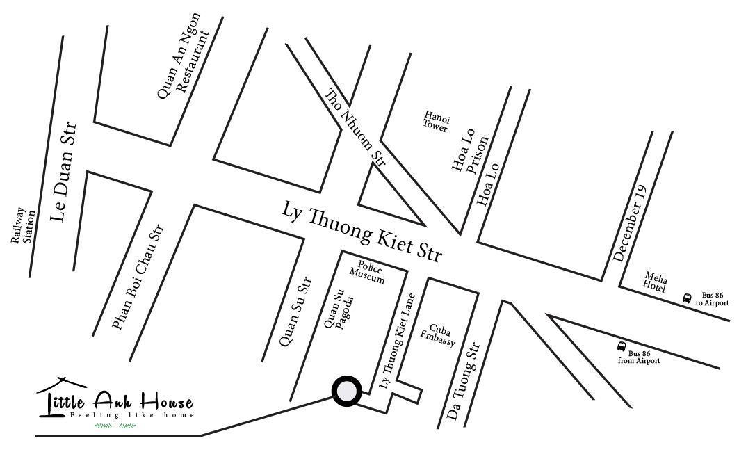 Little Anh House 3* Hanoi