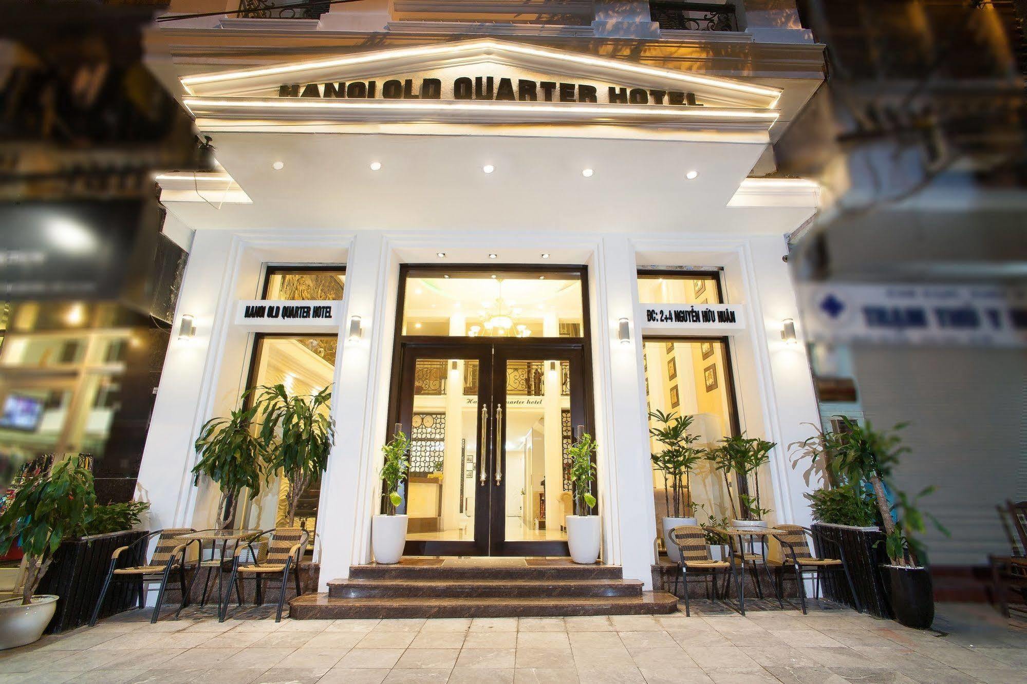 Old Quarter 3* Hanoi