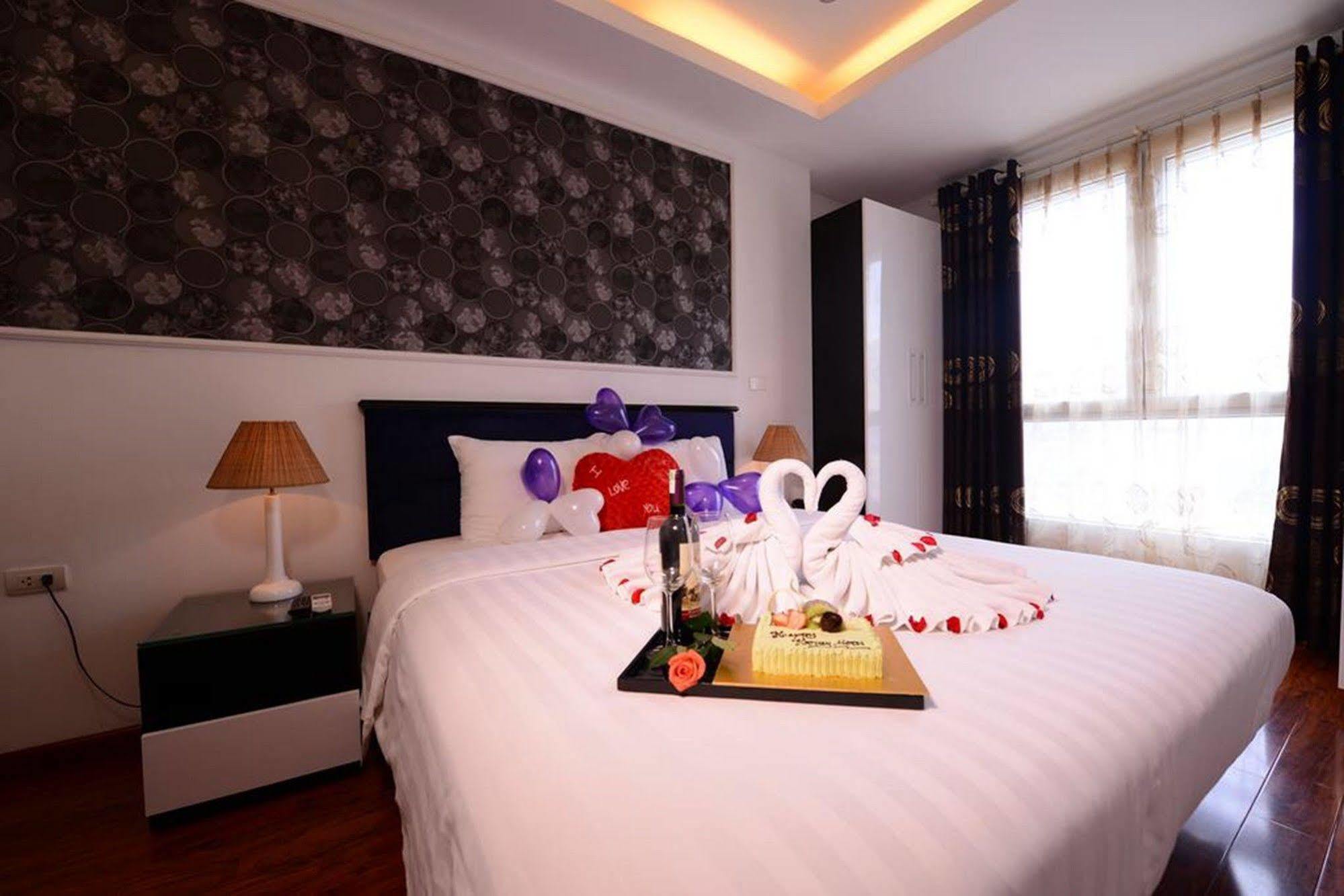 Hotel Golden Sun Palace Hanoi