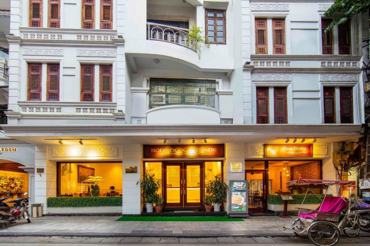 Hong Ngoc Dynastie Boutique & 4* Hanói
