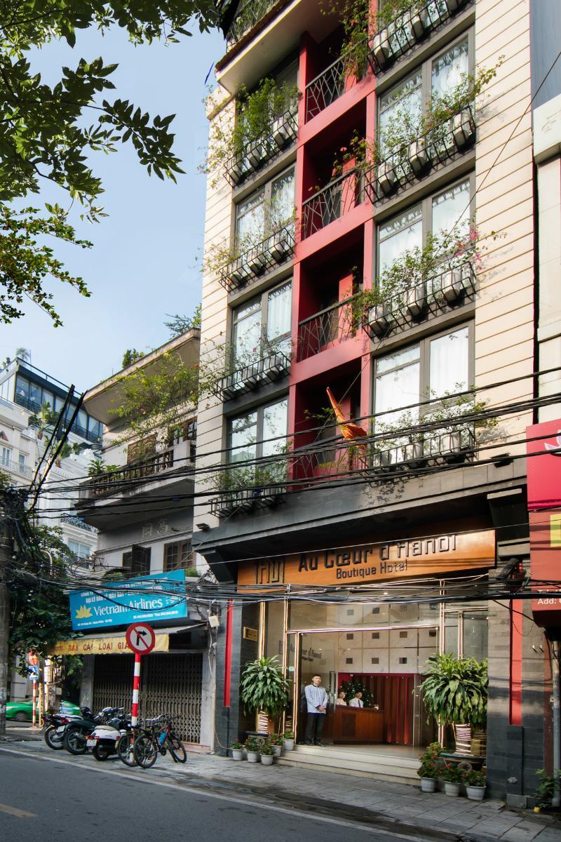 Hotel Au Coeur D'hanoi Boutique Hanoi